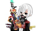 君の、君のための絵、描きます かっこいい僕が、可愛いイラスト描きます イメージ1