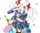 アイコン、ヘッダー、挿絵、表紙絵などかきます データをまるまるお渡し3500円！(好きに加工してOK) イメージ5