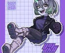 ポップでカワイイアイコン/イラスト制作します あなただけのオリジナルイラストを制作します！ イメージ6