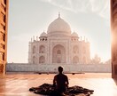 インド思想や神話がベースのオラクルカードで占います 不安を解決するヒントや前向きになりたいあなたへ イメージ1