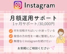 Instagram初期運用サポートします 投稿内容・方向性を一緒に整理します イメージ1
