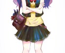 用途に合ったイラスト承ります ご納得頂けるまで何度でも修正致します！ イメージ2