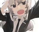 可愛いキャラクターのイラストを描きます あなたの「好き」を魅力的な一枚に！ イメージ5