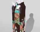 VRChat向けネットショップ用宣材写真撮影します 【専用撮影ポーズも作成可能！】 イメージ9
