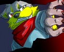 あなただけの動物・獣人キャラ描きます 追加料金なし！丁寧なやりとりであなただけの一枚を。 イメージ2