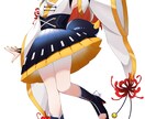 目立てるアイコン・立ち絵描きます 美少女イケメン子供まであなたの希望に沿って描きます イメージ3