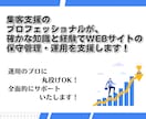丸投げOK！ホームページの保守管理・運用をします ホームページ制作後も安心！プロにお任せください！ イメージ8