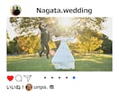 インスタ風のおしゃれな映像を制作します おしゃれで写真映え！SNS風の映像でゲストの心を掴む結婚式に イメージ8