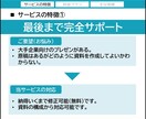 プレゼン資料（パワーポイント）を作成します 大手企業現職の部長が最後まで完全サポート イメージ3
