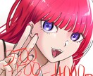 24時間でアイコンおつくりします 21日までの期間限定でご依頼お受けします イメージ2