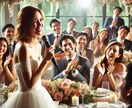3日以内！世界に一つだけの結婚式スピーチ作成します あなたの想いをカタチに、特別な日を彩ります イメージ1