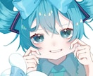 様々な用途に使える素敵な一枚絵作成します アイコンやプレゼントなど幅広く使用出来るイラストを作ります！ イメージ4