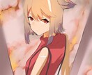 アニメイラストなんでも描きます 低コスト！高クオリティ！アイコンから1枚絵まで！ イメージ3