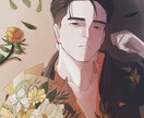 厚塗り気味の素敵なイラスト描きます イケてる2次元系イラストをお求めの方へ イメージ5