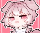 商用利用OK！デフォルメキャライラストを制作します アイコン用上半身SDイラスト、立ち絵用SDイラストなど！ イメージ4