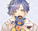 かわいいアイコン、ヘッダー描きます ふわふわで明るい見た人を癒せるような絵を描きます！ イメージ6