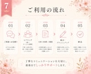 想いを置き去りにしないホームページ文章作成します あなたの想い×お客様目線で、納得できる言葉に。LPなど可能 イメージ7