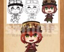 デフォルメイラスト描きます あったかくてかわいいSDイラスト！ イメージ4
