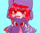 かわいいデフォルメイラスト描きます お急ぎ納品も対応可能！！！お気軽にご相談ください イメージ4