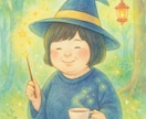 あなたを魔法使いにするAI似顔絵を描きます 物語の世界に入り込む、やさしい魔法の一枚 イメージ9