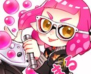 グッズイラストお描きします 自分のグッズを作ってみたいという方にイラストを提供します！ イメージ7