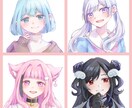 SNSアイコン・イラスト描きます 修正上限無し◎細かいオーダーにも対応可能です！ イメージ1