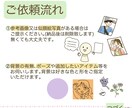 可愛いSNSアイコンやイラストを作成します 美大出身の絵描きがあなたの希望に沿ったイラストを描きます！ イメージ2