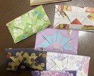 折り紙で鶴やメダルやポチ袋やラッキースター作ります 時間のない方に少しでも楽をしてもらうため頑張ります！ イメージ7