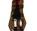 立ち絵、キャラクター制作致します 日常からファンタジーまでなんでもかけます！ イメージ2
