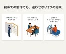 LP制作【士業専門】原稿ゼロ・コピー込みで作ります ヒアリングで言語化し、集客できる「信頼設計」を共創します イメージ4