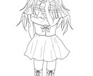 キャラクターデザイン代行します イラストを長年描いていて、pixivにも投稿しています イメージ2