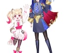 全力イラスト制作！！可愛い/綺麗なイラスト描きます ご依頼初心者さん歓迎です！商用・二次利用代 込みの基本料金！ イメージ6