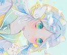 ご希望のイラストお描きします 髪型、配色、ポーズなどご希望に沿ったイラストを作成いたします イメージ3
