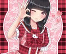 バストアップイラスト描きます 商用利用込！衣装など細かく描き込みます！ イメージ2