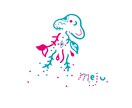 センス良く、かわいい２色のイラストデザインします 宇宙でサイケでボタニカルでトリッピーな独特な世界観で描きます イメージ7