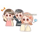 挿絵や動きのあるイラスト描きます 雑誌や名刺、チラシにワンポイントイラスト添えませんか? イメージ6