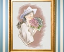 飾りたくなる水彩画風アート作品を制作いたします あなたのお気に入り画像を、アートにして飾ろう イメージ4
