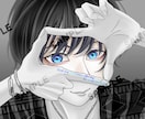 イラストを描かせて頂きます 中性的な男性や儚い綺麗めな女性を描くことが多いです。 イメージ3