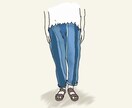ファッションイラスト描きます /オプションで印刷対応も承ります☺︎ イメージ7