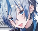 アイコンイラスト描きます 女の子を描くのが得意です！お気軽にご相談ください！ イメージ4
