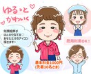 商用OK/企業向け手描きの似顔絵アイコン製作します ＡＩには出せない、あたたかみと個性を大切にします⭐︎ イメージ1