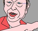 最安値　個性的な似顔絵描きます 個性的な面白い似顔絵をお届けします イメージ4