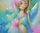 2022年夏用【開運アート】販売します この夏【恋愛運・仕事運・金運など】総合運を底上げしたい方専用 イメージ1