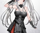 商用利用OK！ご希望のイラストお描きします Vtuberやライバー活動、創作活動をお手伝いします！！ イメージ5