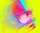 商用利用可！誰にも似てないカラフルな絵を描きます ◉企業実績あり！カラフルポップな「かわいい」を！ イメージ3