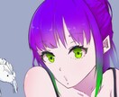SNS等のアイコン制作します 鮮やか可愛いアイコンイラストお描きします イメージ2