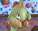 アイコン用イラスト作成します 【期間限定】ポケモンも受け付けてます！【値下げ中】 イメージ8