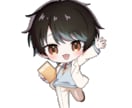 可愛いミニキャラお描きします 企業実績あり。商用利用◎まずはご相談ください イメージ7