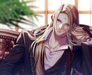 貴方だけの一枚絵を描きます パキっとした絵柄にあった一枚絵を描きます! イメージ3