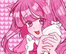 可愛いSNSアイコン･SDイラスト･立ち絵描きます SDイラストや立ち絵は配信･動画･TRPGにも使えますよ♪︎ イメージ1